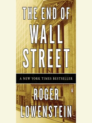 cover image of The End of Wall Street